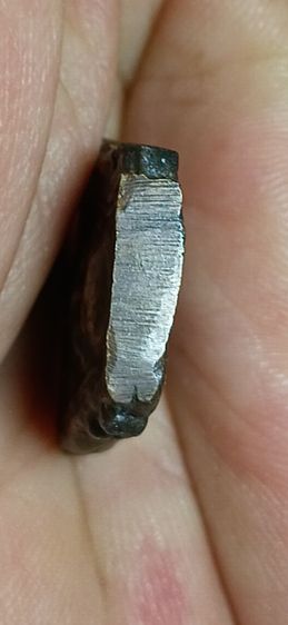 เหรียญหล่อโบราญ หลวงพ่อน้อย วัดธรรมศาลา สองหน้า  พ.ศ 2510 รูปที่ 7