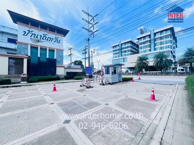 ไม่ใช่ บ้านเดี่ยว 2 ชั้น 92.7 ตร.ว. หมู่บ้านนันทวัน-สุวรรณภูมิ ซอยกิ่งแก้ว31-3 ถนนกิ่งแก้ว บางพลี สมุทรปราการ รูปที่ 2