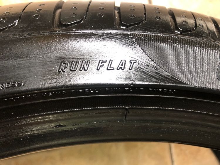 ปี24 pirelli Cinturoto P7205 40R18 runflat 2เส้น รูปที่ 11