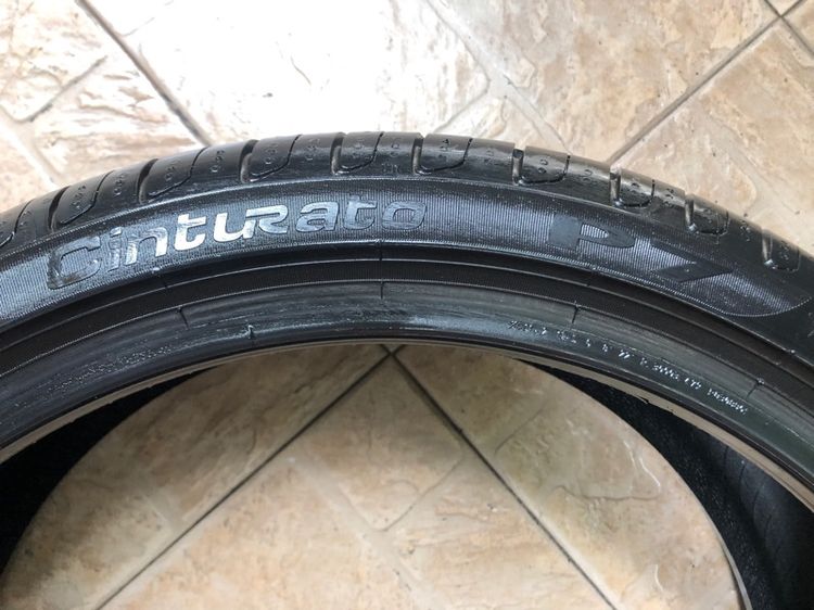 ปี24 pirelli Cinturoto P7205 40R18 runflat 2เส้น รูปที่ 8