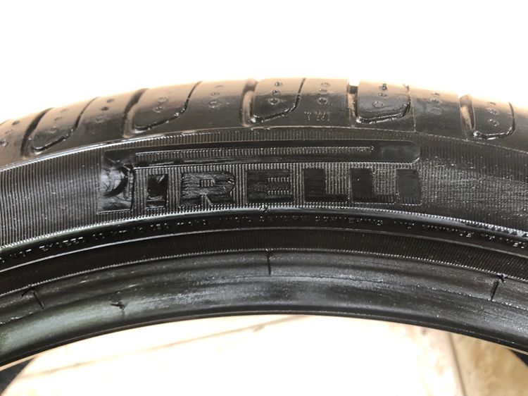 ปี24 pirelli Cinturoto P7205 40R18 runflat 2เส้น รูปที่ 10