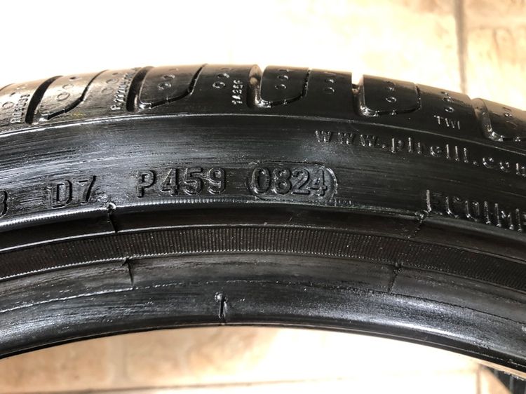 ปี24 pirelli Cinturoto P7205 40R18 runflat 2เส้น รูปที่ 9