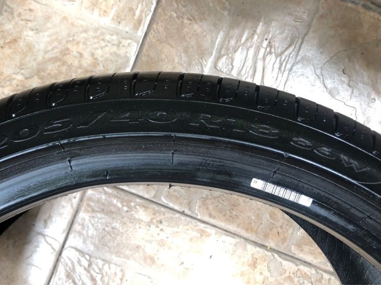 ปี24 pirelli Cinturoto P7205 40R18 runflat 2เส้น รูปที่ 7