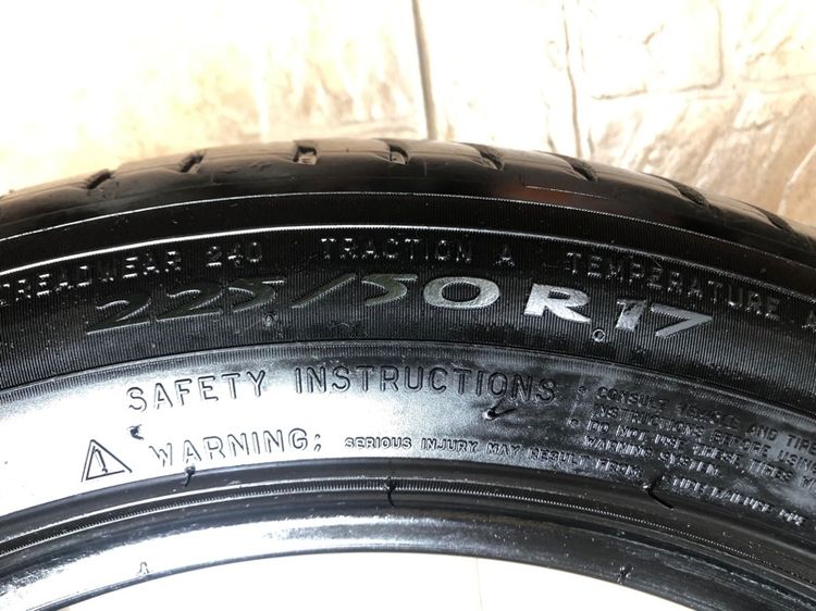 Runflatปี24Michelin Primacy3zp 225 50R17 ชุด4เส้น รูปที่ 11