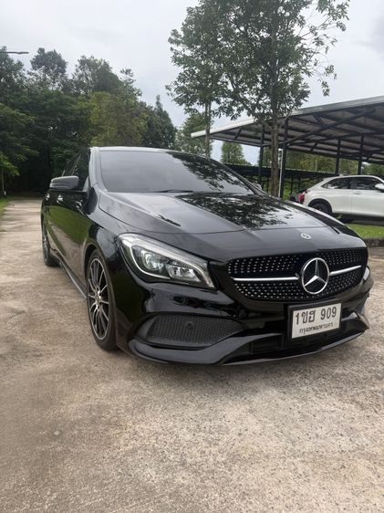รถ Mercedes-Benz CLA-Class CLA250 AMG สี ดำ