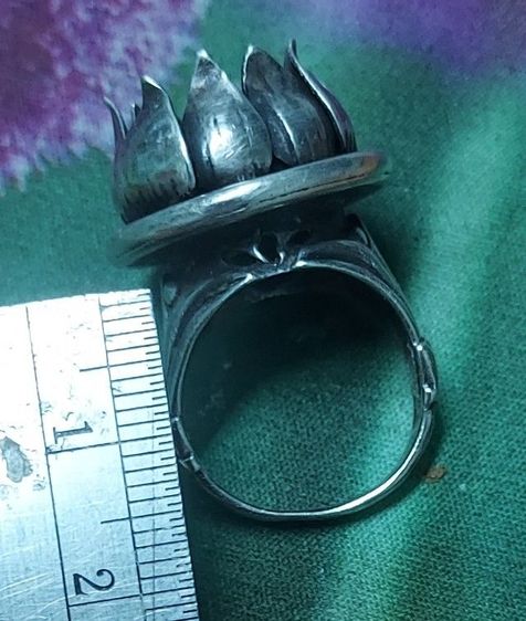 แหวนเงิน หัวนะโม หลังพระธาตุนคร รูปที่ 6