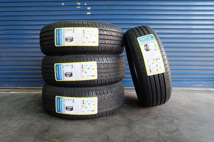🚩 ยางใหม่ Goodyear รุ่น EfficientGrip Performance SUV ขนาด 225 60R18 ปี24