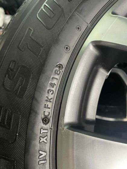 ล้อแม็กซ์ฟอดเรนเจอขอบ18 6รู พร้อมยาง รูปที่ 7