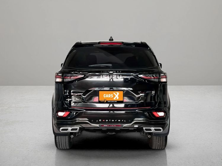 Isuzu MU-X 2022 3.0 Ultimate AT 2WD Utility-car ดีเซล ไม่ติดแก๊ส เกียร์อัตโนมัติ ดำ รูปที่ 4