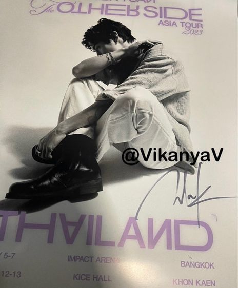 🚛พร้อมส่ง📦โปรเตอร์ พร้อมลายเซ็นพี่มาร์ค 