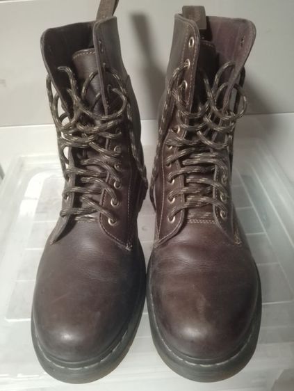 Dr. Martens Brown Leather Lace-Up Boot

 รูปที่ 5