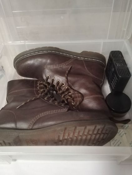 Dr. Martens Brown Leather Lace-Up Boot

 รูปที่ 7