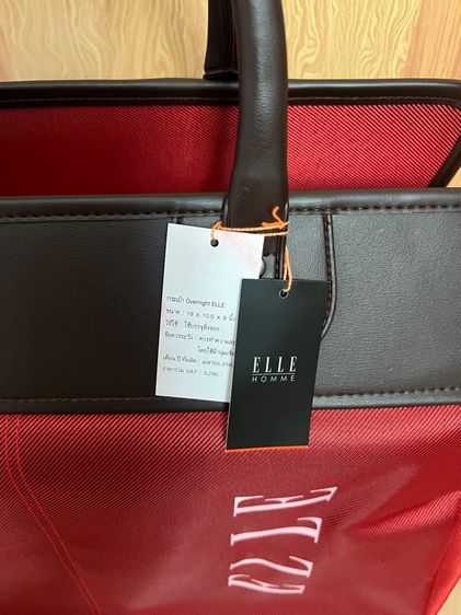 กระเป๋าถือ ยี่ห้อ ELLE แท้💯 รูปที่ 4