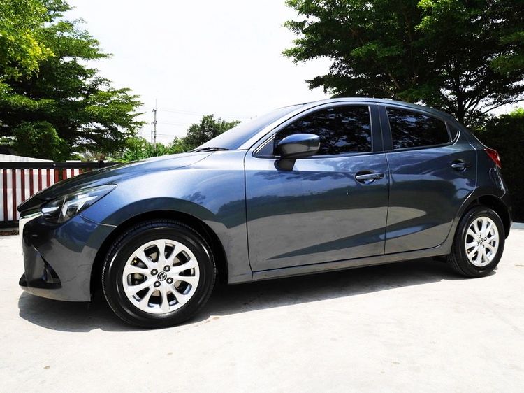 รถ Mazda Mazda 2 1.3 Sports High Connect สี เทา