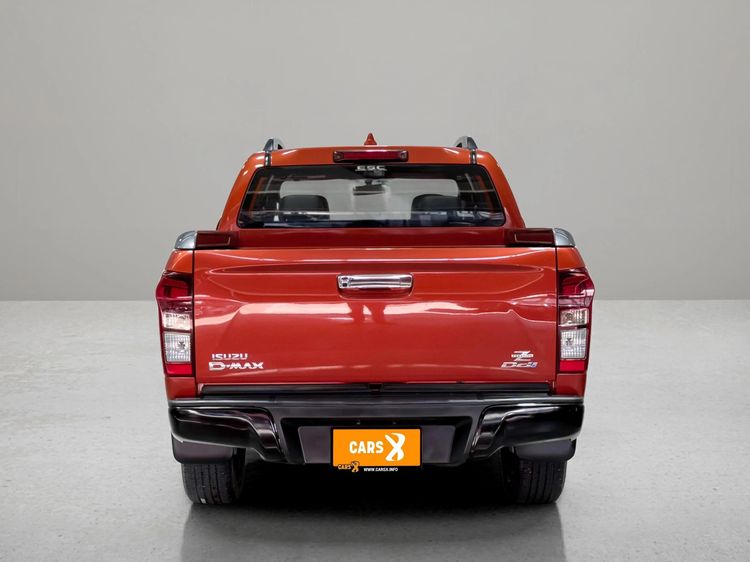 Isuzu D-MAX 2016 3.0 V-Cross Z Prestige 4WD Pickup ดีเซล ไม่ติดแก๊ส เกียร์อัตโนมัติ ส้ม รูปที่ 4