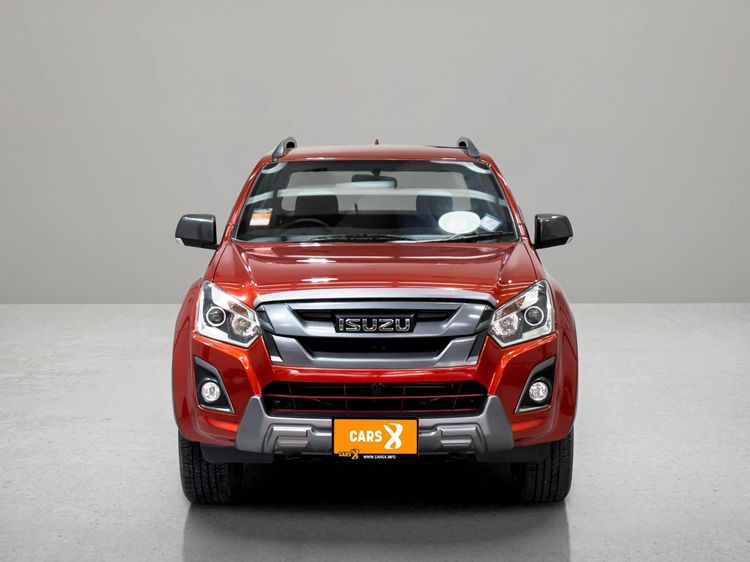 Isuzu D-MAX 2016 3.0 V-Cross Z Prestige 4WD Pickup ดีเซล ไม่ติดแก๊ส เกียร์อัตโนมัติ ส้ม รูปที่ 3