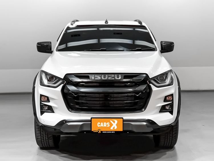 Isuzu D-MAX 2023 3.0 Vcross M 4WD Pickup ดีเซล ไม่ติดแก๊ส เกียร์อัตโนมัติ ขาว รูปที่ 3