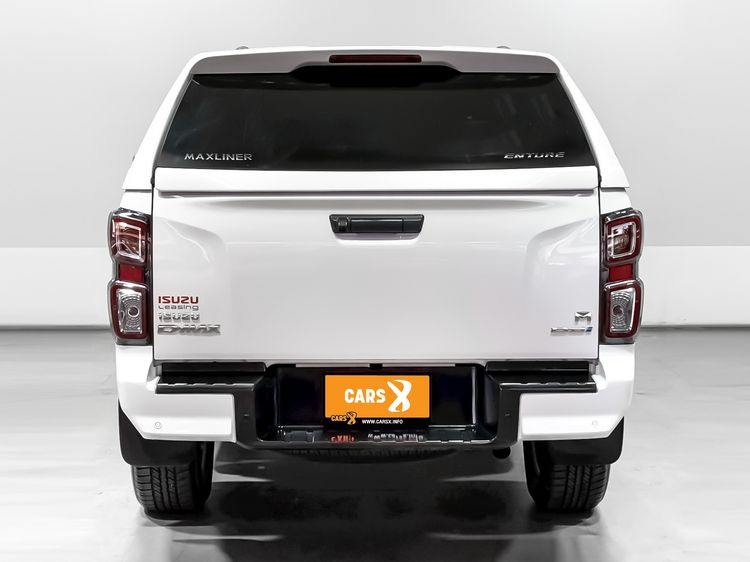 Isuzu D-MAX 2023 3.0 Vcross M 4WD Pickup ดีเซล ไม่ติดแก๊ส เกียร์อัตโนมัติ ขาว รูปที่ 4