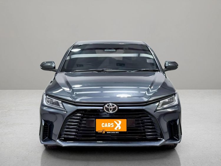 Toyota Yaris ATIV 2022 1.2 Smart Sedan เบนซิน ไม่ติดแก๊ส เกียร์อัตโนมัติ เทา รูปที่ 3