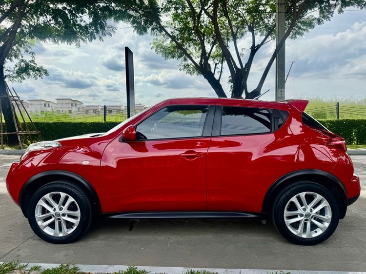 Nissan Juke 2014 1.6 V Utility-car เบนซิน ไม่ติดแก๊ส เกียร์อัตโนมัติ แดง รูปที่ 3