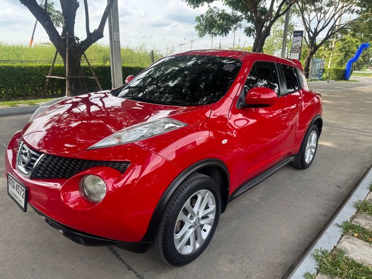 Nissan Juke 2014 1.6 V Utility-car เบนซิน ไม่ติดแก๊ส เกียร์อัตโนมัติ แดง รูปที่ 2