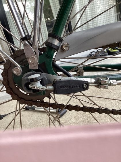 จักรยานวินเทจสั่งประกอบ Jaekel (Germany) – Custom Touring Bike รูปที่ 4