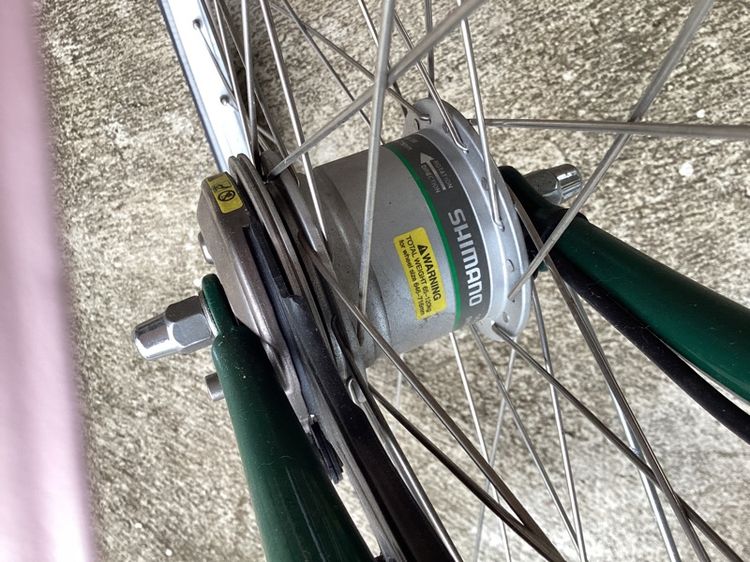 จักรยานวินเทจสั่งประกอบ Jaekel (Germany) – Custom Touring Bike รูปที่ 9