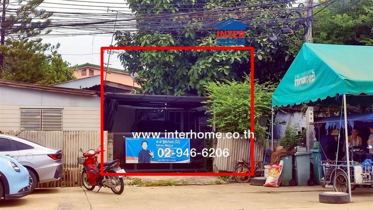 ที่ดินเปล่า 44 ตร.ว. ที่ดินเปล่า ซอยลาดพร้าว87 (ซอยจันทร์อำรุง1) ถนนประดิษซ์มนูธรรม ถนนนาคนิวาส เขตบางกะปิ กรุงเทพมหานคร