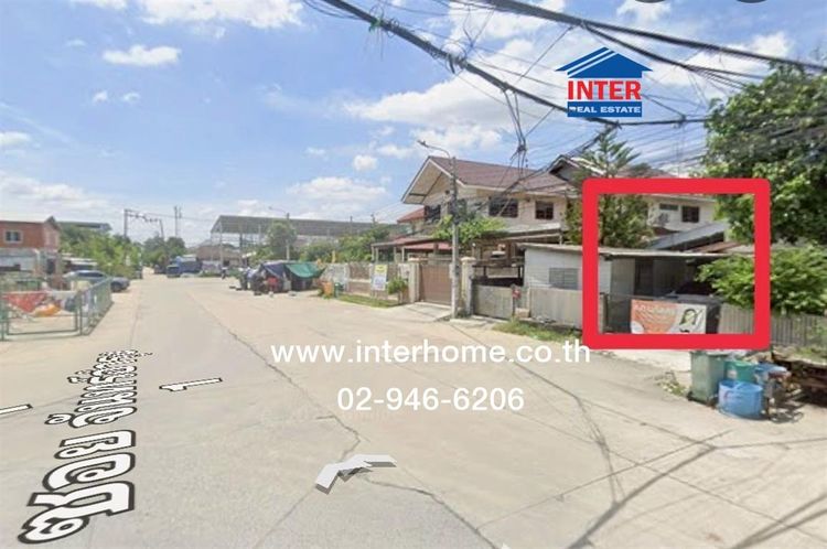 ที่ดินเปล่า 44 ตร.ว. ที่ดินเปล่า ซอยลาดพร้าว87 (ซอยจันทร์อำรุง1) ถนนประดิษซ์มนูธรรม ถนนนาคนิวาส เขตบางกะปิ กรุงเทพมหานคร รูปที่ 2