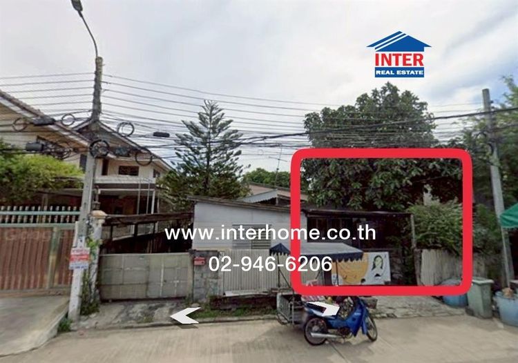 ที่ดินเปล่า 44 ตร.ว. ที่ดินเปล่า ซอยลาดพร้าว87 (ซอยจันทร์อำรุง1) ถนนประดิษซ์มนูธรรม ถนนนาคนิวาส เขตบางกะปิ กรุงเทพมหานคร รูปที่ 4