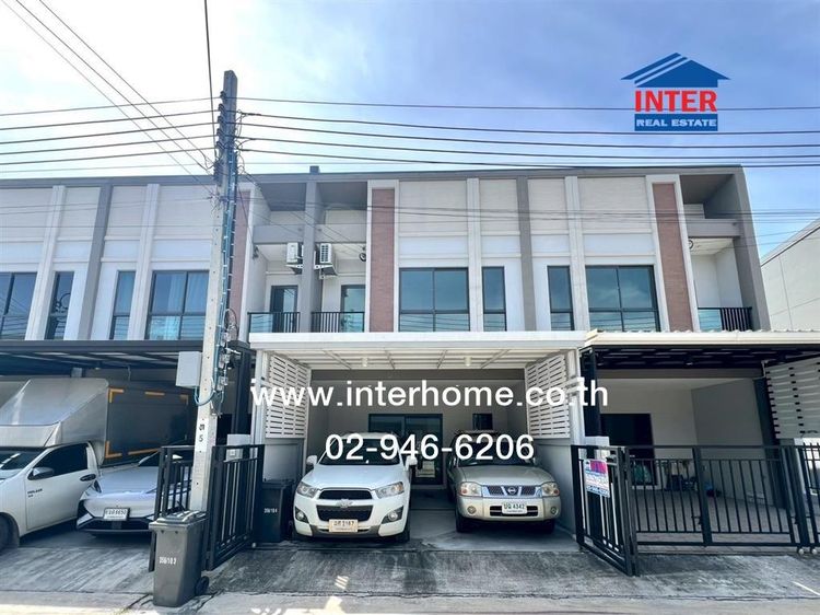 ไม่ใช่ ทาวน์เฮ้าส์ 2 ชั้น 20.7 ตร.ว. หมู่บ้านเวิร์ฟ เพชรเกษม81 ซอยเพชรเกษม81 ถนนเพชรเกษม ถนนมาเจริญ เขตหนองแขม กรุงเทพมหานคร รูปที่ 2