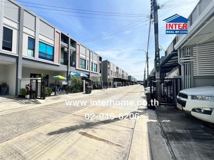 ไม่ใช่ ทาวน์เฮ้าส์ 2 ชั้น 20.7 ตร.ว. หมู่บ้านเวิร์ฟ เพชรเกษม81 ซอยเพชรเกษม81 ถนนเพชรเกษม ถนนมาเจริญ เขตหนองแขม กรุงเทพมหานคร รูปที่ 3