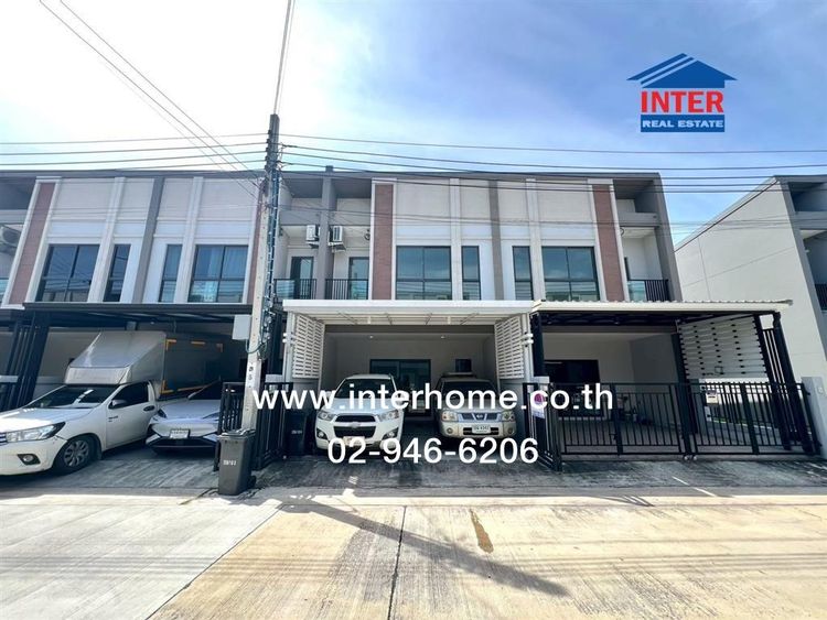 ไม่ใช่ ทาวน์เฮ้าส์ 2 ชั้น 20.7 ตร.ว. หมู่บ้านเวิร์ฟ เพชรเกษม81 ซอยเพชรเกษม81 ถนนเพชรเกษม ถนนมาเจริญ เขตหนองแขม กรุงเทพมหานคร