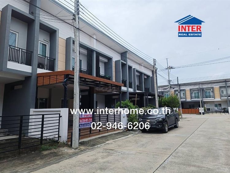 ไม่ใช่ ทาวน์เฮ้าส์ 2 ชั้น 24.2 ตร.ว. หมู่บ้านแกรนด์วิลล์ ปทุมธานีสายใน ถนนกรุงเทพ-ปทุมธานี ถนนปทุมธานีสายใน เมืองปทุมธานี ปทุมธานี รูปที่ 2