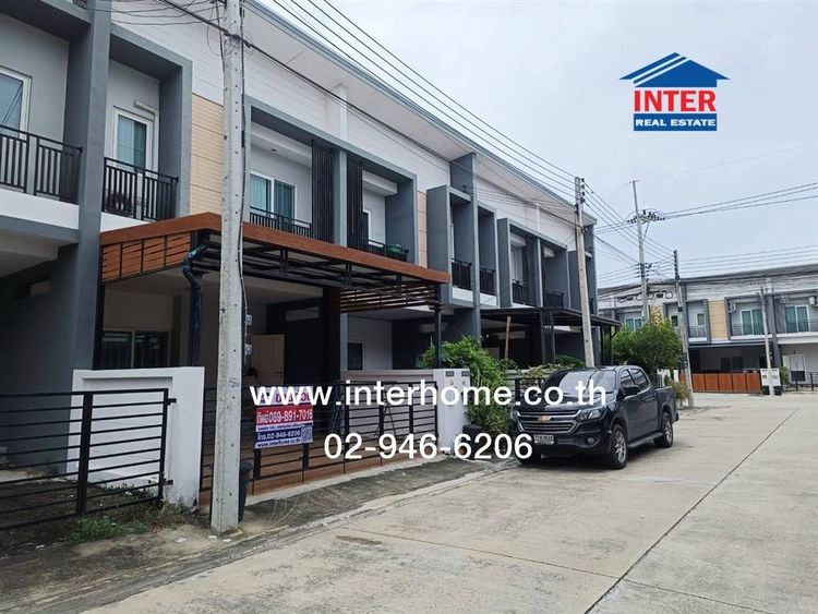 ไม่ใช่ ทาวน์เฮ้าส์ 2 ชั้น 24.2 ตร.ว. หมู่บ้านแกรนด์วิลล์ ปทุมธานีสายใน ถนนกรุงเทพ-ปทุมธานี ถนนปทุมธานีสายใน เมืองปทุมธานี ปทุมธานี