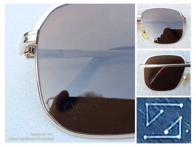 แว่นตาเทพเจ้าของชาวเยอรมัน RODENSTOCK 12KGF Exclusiv Series–เลนส์กระจกพระเจ้า CARL ZEISS JENA กรอบทองคำแท้–หุ้ม 12KGF...Authentic Vintage RODENSTOCK 12KGF Handcrafted in Germany รูปที่ 5