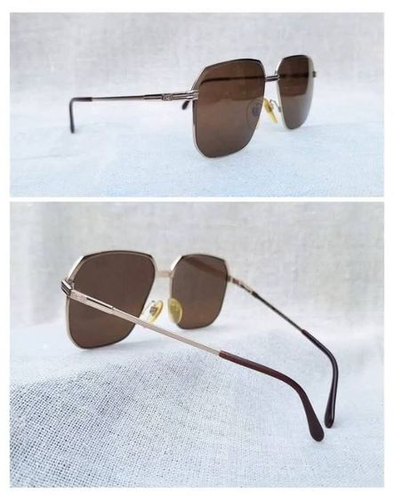 แว่นตาเทพเจ้าของชาวเยอรมัน RODENSTOCK 12KGF Exclusiv Series–เลนส์กระจกพระเจ้า CARL ZEISS JENA กรอบทองคำแท้–หุ้ม 12KGF...Authentic Vintage RODENSTOCK 12KGF Handcrafted in Germany รูปที่ 14