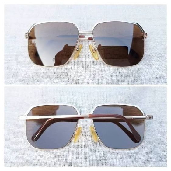 แว่นตาเทพเจ้าของชาวเยอรมัน RODENSTOCK 12KGF Exclusiv Series–เลนส์กระจกพระเจ้า CARL ZEISS JENA กรอบทองคำแท้–หุ้ม 12KGF...Authentic Vintage RODENSTOCK 12KGF Handcrafted in Germany รูปที่ 4