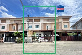 ทาวน์เฮ้าส์ 2 ชั้น 21.1 ตร.ว. หมู่บ้านเดอะเฟิร์สโฮม วงแหวน ลำลูกกา-คลอง3 ซอยเปียร์นนท์ ถนนลำลูกกา ลำลูกกา ปทุมธานี