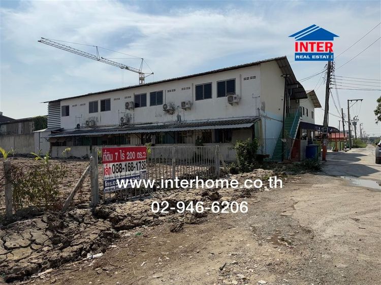 ไม่ใช่ ที่ดินเปล่า 11 ไร่ 200 ตร.ว. ที่ดิน ถนนร่มเกล้า15-17 ซอยราชพฤกษ์ ถนนร่มเกล้า15-17 ถนนรามคำแหง เขตลาดกระบัง กรุงเทพมหานคร