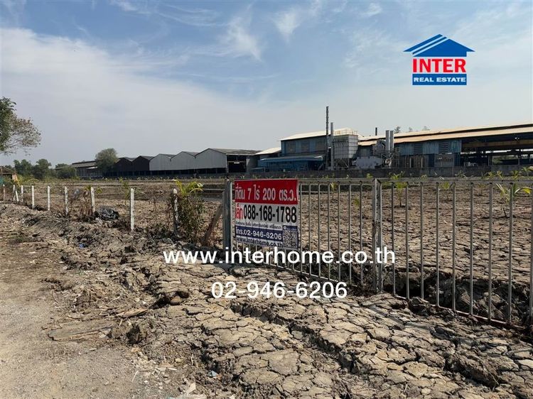 ไม่ใช่ ที่ดินเปล่า 11 ไร่ 200 ตร.ว. ที่ดิน ถนนร่มเกล้า15-17 ซอยราชพฤกษ์ ถนนร่มเกล้า15-17 ถนนรามคำแหง เขตลาดกระบัง กรุงเทพมหานคร รูปที่ 4