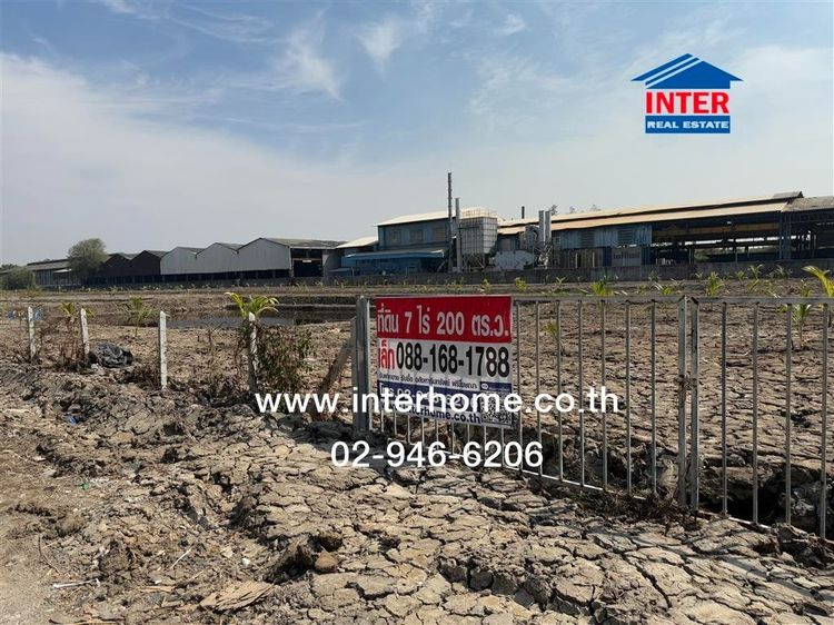 ไม่ใช่ ที่ดินเปล่า 11 ไร่ 200 ตร.ว. ที่ดิน ถนนร่มเกล้า15-17 ซอยราชพฤกษ์ ถนนร่มเกล้า15-17 ถนนรามคำแหง เขตลาดกระบัง กรุงเทพมหานคร รูปที่ 2