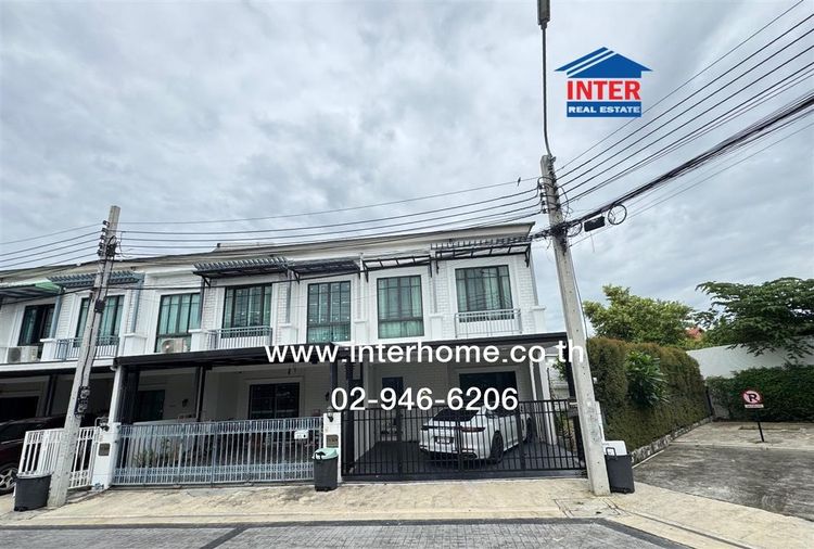 ไม่ใช่ ทาวน์โฮม 2 ชั้น 40 ตร.ว. หมู่บ้านพฤกษาวิลล์ พหลโยธิน-รามอินทรา ซอยรามอินทรา5 แยก18 ถนนพหลโยธิน ถนนรามอินทรา เขตบางเขน กรุงเทพมหานคร