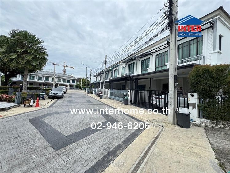 ไม่ใช่ ทาวน์โฮม 2 ชั้น 40 ตร.ว. หมู่บ้านพฤกษาวิลล์ พหลโยธิน-รามอินทรา ซอยรามอินทรา5 แยก18 ถนนพหลโยธิน ถนนรามอินทรา เขตบางเขน กรุงเทพมหานคร รูปที่ 2