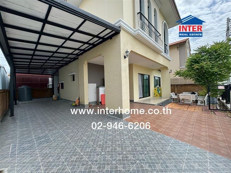 ไม่ใช่ บ้านเดี่ยว 2 ชั้น 51 ตร.ว. หมู่บ้านเดอะริคโค้ เรสซิเดนซ์ วงแหวนฯ-จตุโชติ ถนนรามอินทรา ถนนจตุโชติ เขตคลองสามวา กรุงเทพมหานคร รูปที่ 4