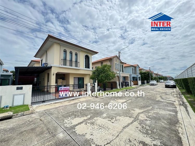 ไม่ใช่ บ้านเดี่ยว 2 ชั้น 51 ตร.ว. หมู่บ้านเดอะริคโค้ เรสซิเดนซ์ วงแหวนฯ-จตุโชติ ถนนรามอินทรา ถนนจตุโชติ เขตคลองสามวา กรุงเทพมหานคร รูปที่ 2