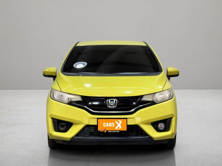 Honda Jazz 2014 1.5 SV Plus i-VTEC Sedan เบนซิน ไม่ติดแก๊ส เกียร์อัตโนมัติ เหลือง รูปที่ 3