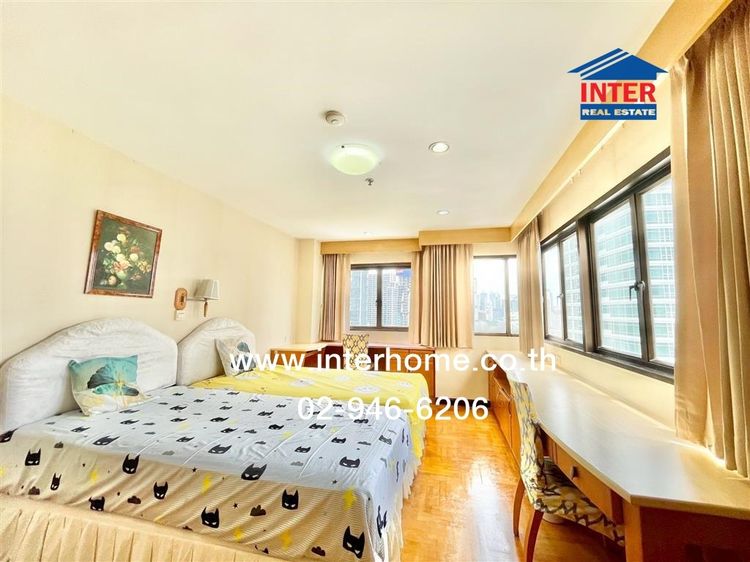 ไม่ใช่ คอนโดมิเนียม 138.1 ตร.ม. ท็อปวิว ทาวเวอร์ ซอยสุขุมวิท59 ถนนสุขุมวิท ถนนทองหล่อ-เอกมัย เขตวัฒนา กรุงเทพมหานคร รูปที่ 4