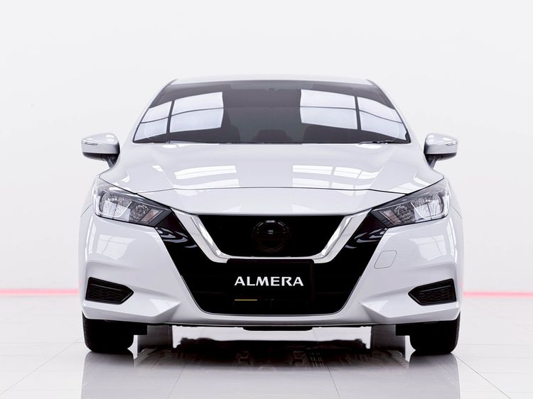 Nissan Almera 2022 1.0 EL Sedan เบนซิน ไม่ติดแก๊ส เกียร์อัตโนมัติ เทา รูปที่ 3