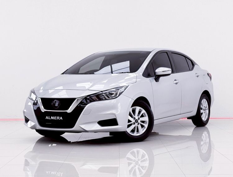 รถ Nissan Almera 1.0 EL สี เทา